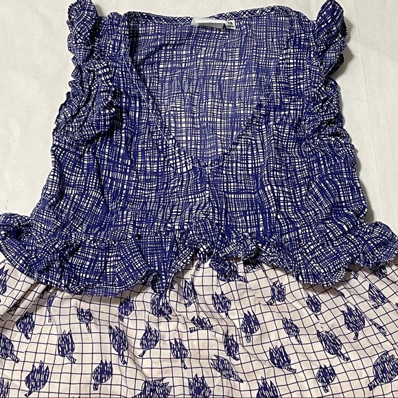 🌺5/$29🌺UNIQLO KW by Karen Walker plaid dress 2 - Picture 4 of 6